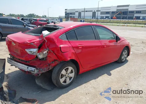 2017 Chevrolet Cruze Ls Auto from USA, damaged, VIN 1G1BC5SM0H7195896